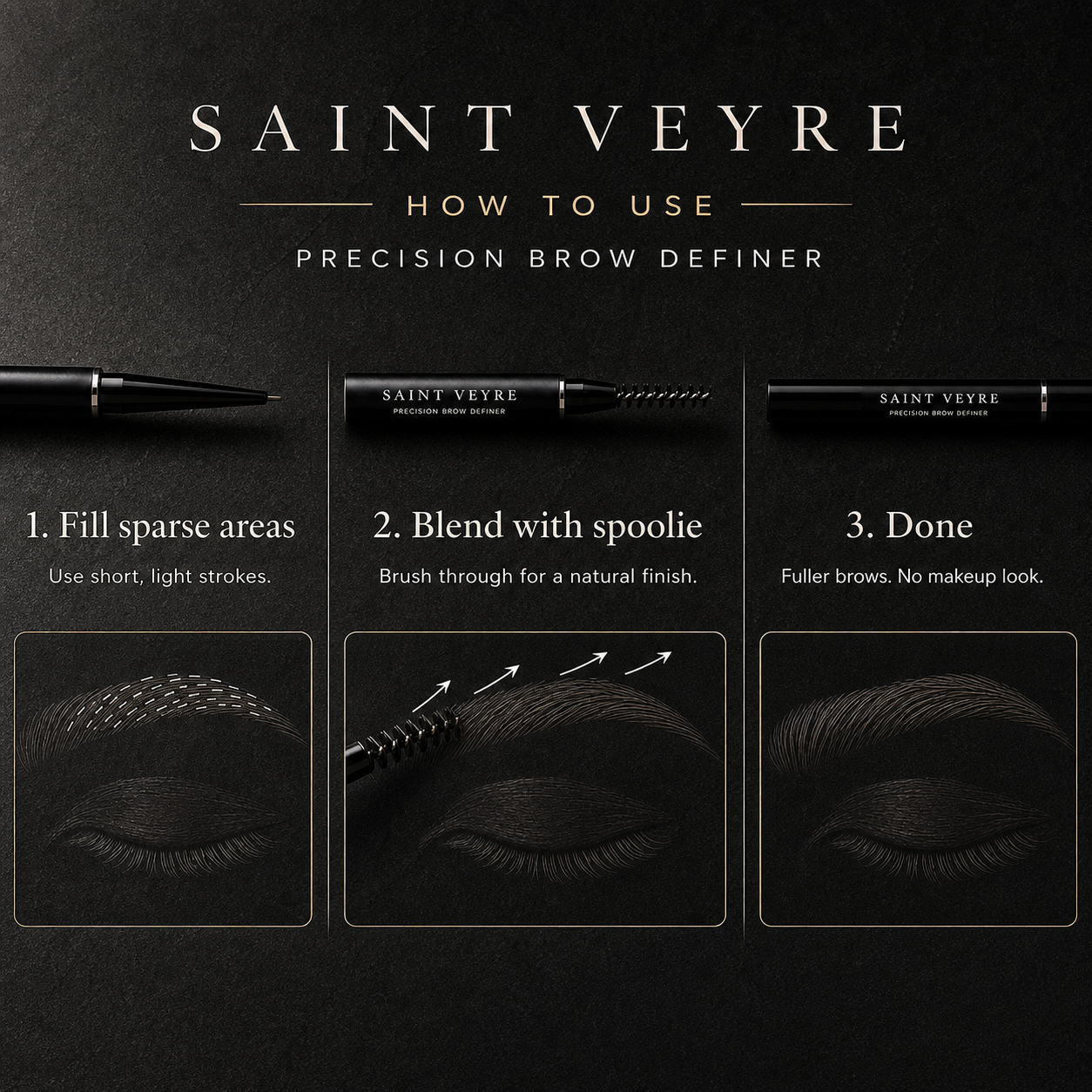 Saint Veyre Precision Brow Definer for Men